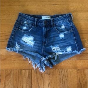 Pacsun high rise festival shorts